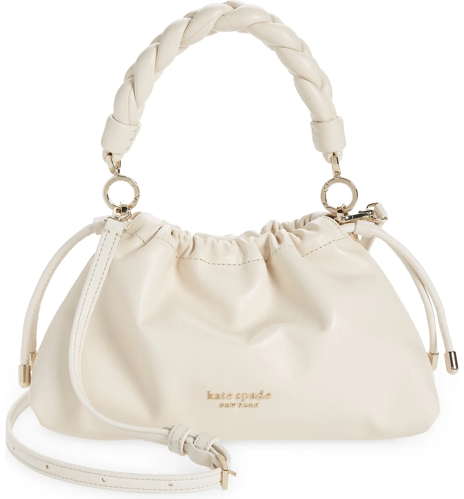 KATE SPADE NEW YORK – meringue leather crossbody bag (GROUP BUY)
