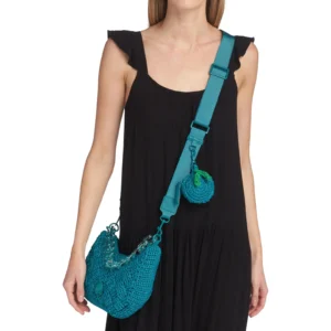 KURT GEIGER LONDON – Crochet Multi Crossbody Bag