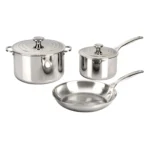 LE CREUSET – 5-Piece Stainless Steel Cookware Set