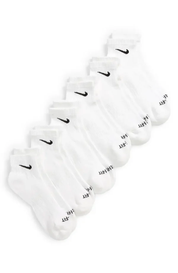 NIKE - Dri-FIT 6-Pack Everyday Plus Cushioned Low Socks - Image 3