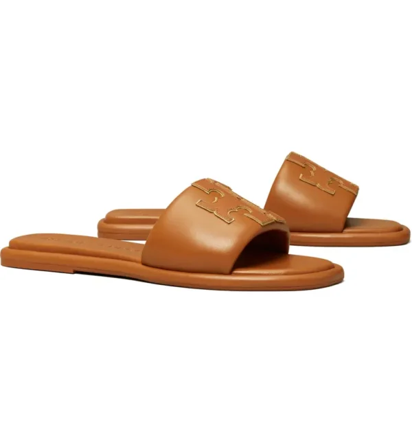TORY BURCH - Double T Sport Slide Sandal (Women) - Image 5