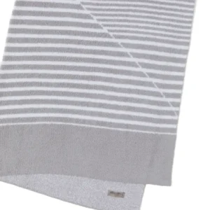 BAREFOOT DREAMS? – CozyChic? Split Stripes Throw Blanket