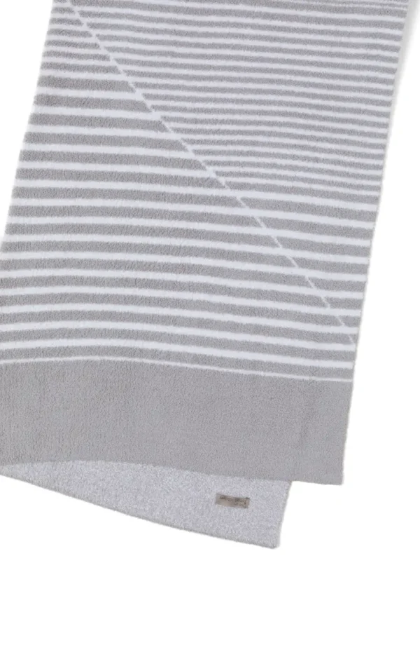 BAREFOOT DREAMS? - CozyChic? Split Stripes Throw Blanket - Image 2