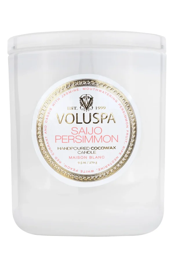 VOLUSPA - Saijo Persimmon Classic Candle - Image 4