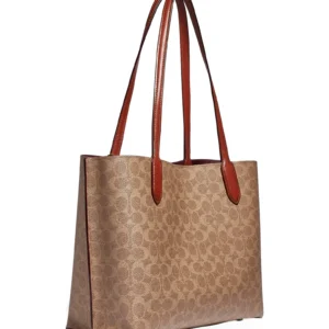 COACH – Willow Signature Canvas Tote Bag