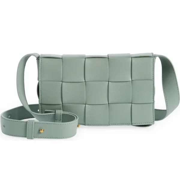 BOTTEGA VENETA - Small Intrecciato Leather Cassette Crossbody Bag