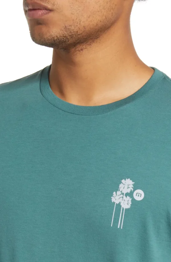 TRAVISMATHEW - Men's Bonus Round Pima Cotton Graphic Tee - Image 3
