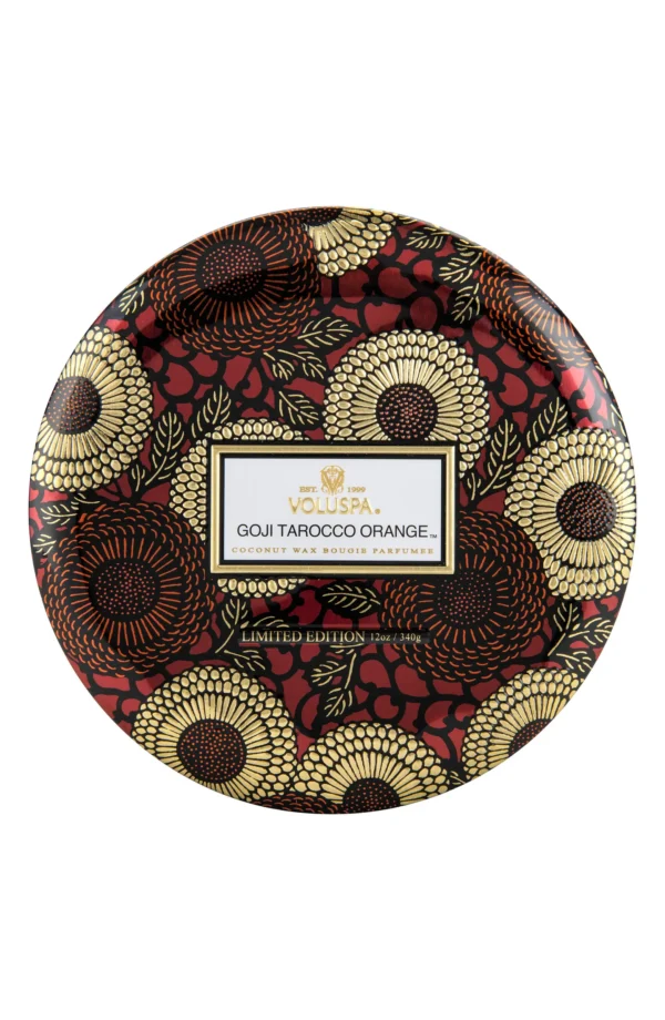 VOLUSPA - Kalahari Watermelon Three-Wick Tin Candle - Image 2