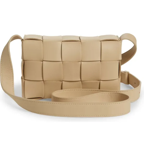 BOTTEGA VENETA - Small Intrecciato Leather Cassette Crossbody Bag - Image 40