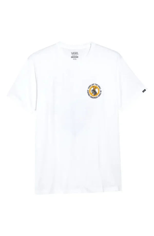 VANS - Staying Grounded Cotton Graphic Tee - Image 3