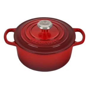 LE CREUSET – Signature 2-Quart Round Enameled Cast Iron Dutch Oven