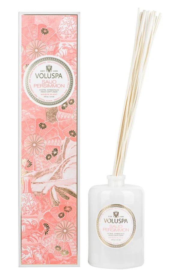 VOLUSPA - Saijo Persimmon Reed Diffuser
