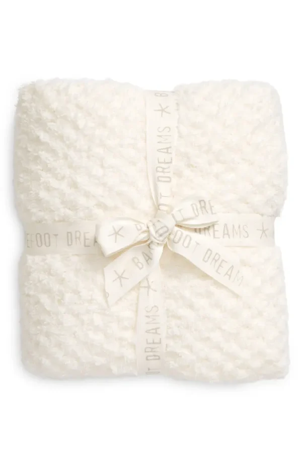 BAREFOOT DREAMS? - CozyChic? Honeycomb Throw Blanket - Image 3