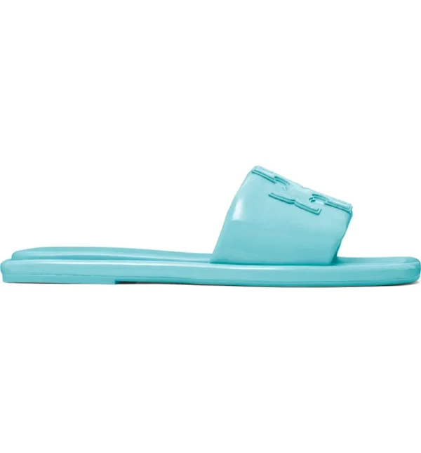 TORY BURCH - Double T Sport Slide Sandal (Women) - Image 11