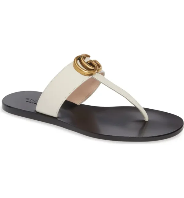 GUCCI - GG T-Strap Sandal (Women) - Image 7