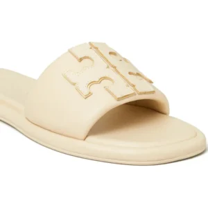TORY BURCH – Double T Sport Slide Sandal (Women)