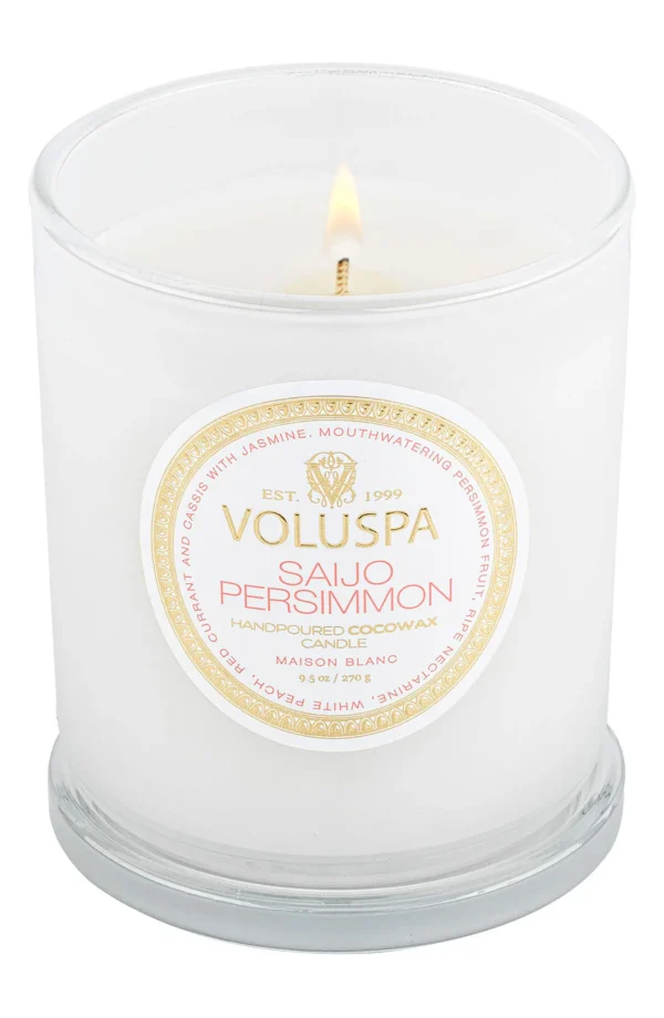 VOLUSPA - Saijo Persimmon Classic Candle