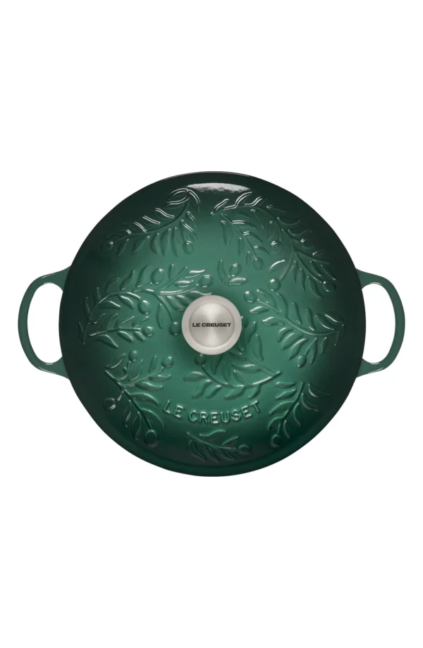 LE CREUSET - Olive Branch Collection Signature Soup Pot - Image 2