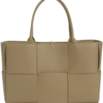 BOTTEGA VENETA – Large Arco Intrecciato Leather Tote (GROUP BUY)