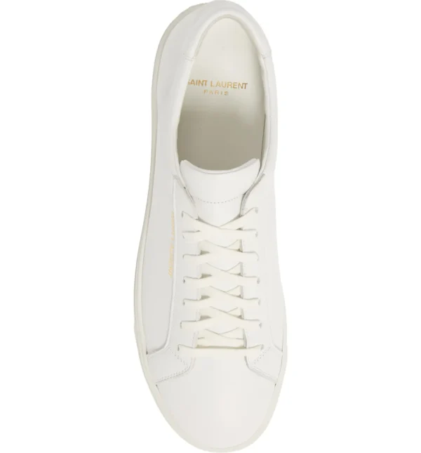 SAINT LAURENT - Andy Low Top Sneaker (Men) - Image 4