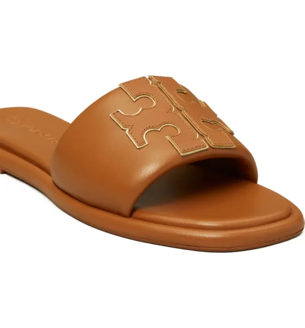 TORY BURCH - Double T Sport Slide Sandal (Women) - Image 7