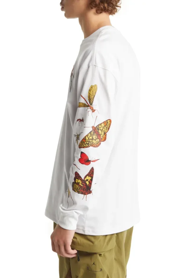 NIKE - Men's ACG Insects Long Sleeve Graphic Tee - Image 4