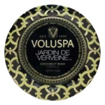VOLUSPA – Jardin de Verveine Mini Tin Candle