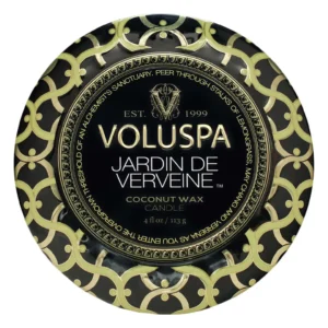 VOLUSPA - Jardin de Verveine Mini Tin Candle