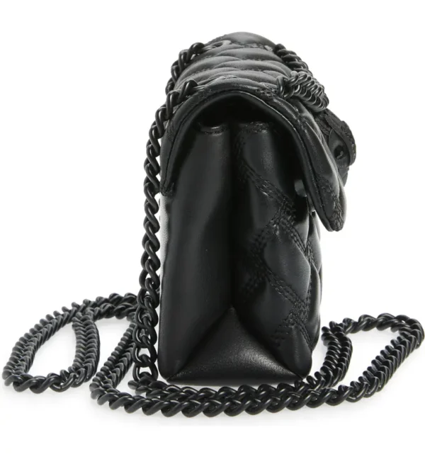 KURT GEIGER LONDON - Kensington Leather Mini Crossbody Bag - Image 4