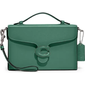 COACH - Tabby Glovetanned Leather Box Crossbody Bag (Group Buy)