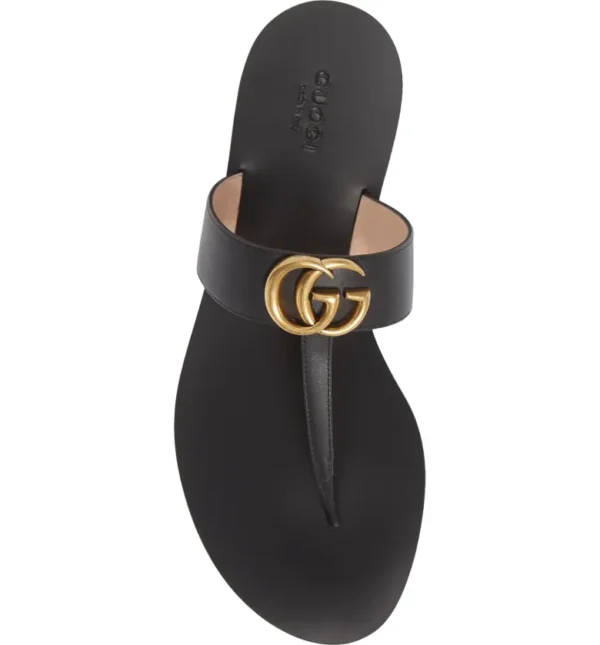 GUCCI - GG T-Strap Sandal (Women) - Image 3