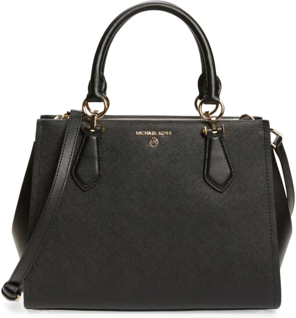 MICHAEL MICHAEL KORS - Marilyn Medium Leather Satchel