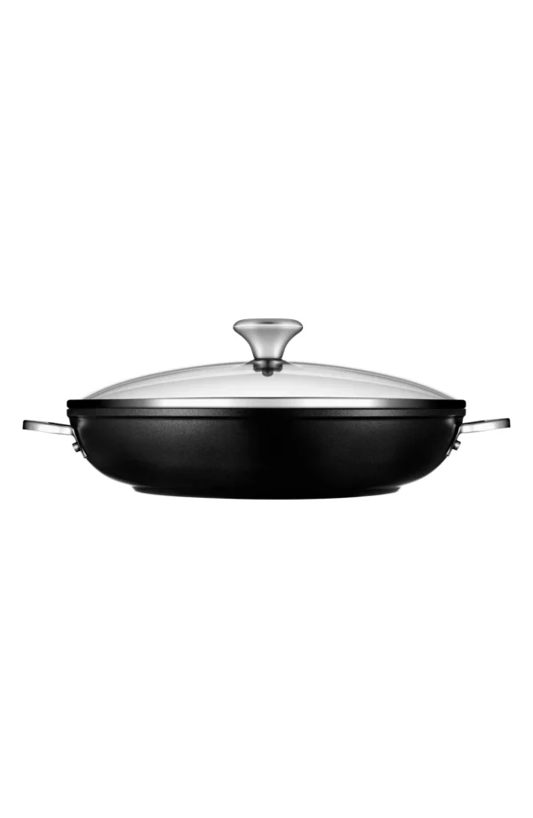 LE CREUSET - 4-Quart Toughened Nonstick PRO Braiser & Lid - Image 3