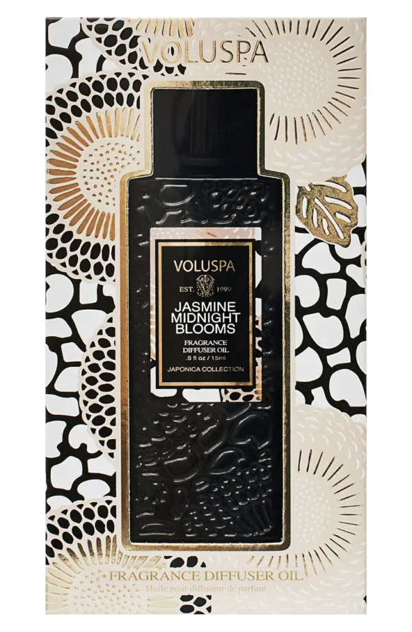 VOLUSPA - Jasmine Midnight Blooms Ultrasonic Diffuser Oil - Image 2