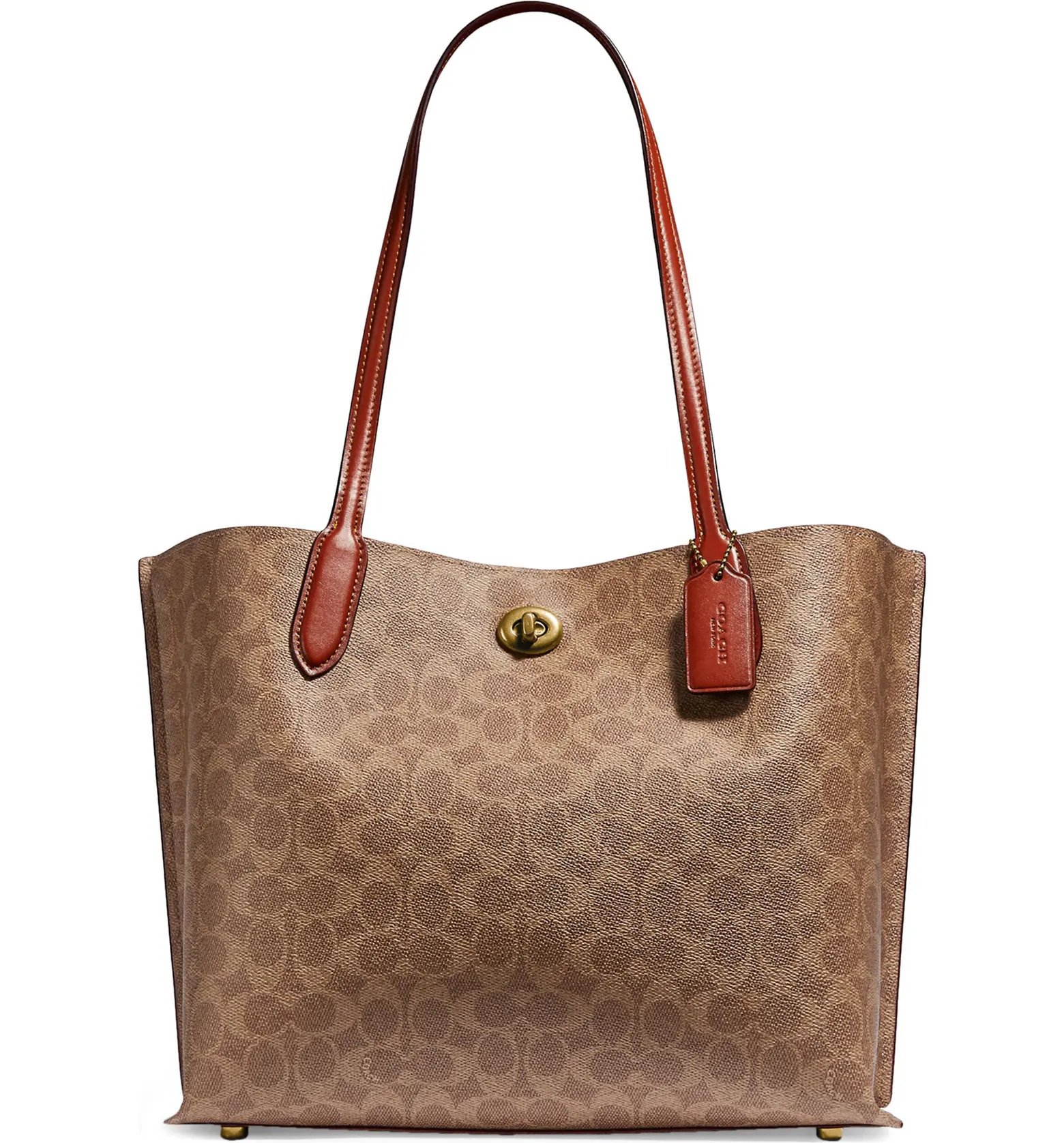 COACH – Willow Signature Canvas Tote Bag (Group Buy)
