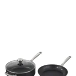 LE CREUSET – 3-Piece Toughened Nonstick PRO Cookware Set