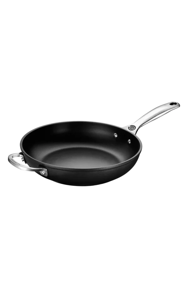 LE CREUSET - 11-Inch Toughened Nonstick PRO Deep Frying Pan