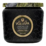 VOLUSPA – Jardin de Verveine Petite Pedestal Candle