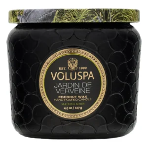 VOLUSPA - Jardin de Verveine Petite Pedestal Candle