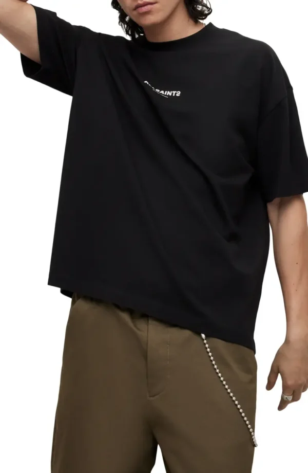 ALLSAINTS - Subverse Logo Graphic Tee - Image 2