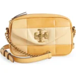 TORY BURCH – Kira Mini Leather Patchwork Camera Bag
