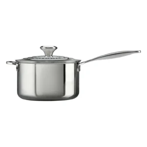 LE CREUSET – 4-Quart Stainless Steel Saucepan