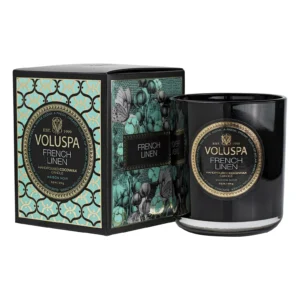 VOLUSPA – French Linen Classic Candle