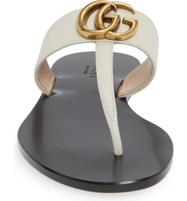 GUCCI - GG T-Strap Sandal (Women) - Image 11