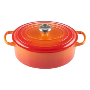 LE CREUSET – Signature 2.75-Quart Oval Enamel Cast Iron Dutch Oven
