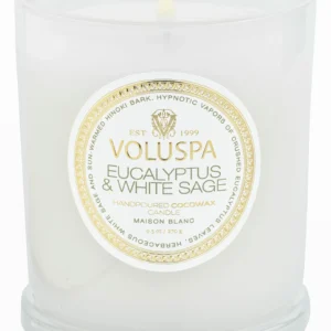 VOLUSPA - Eucalyptus & White Sage Classic Candle