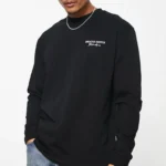 ASOS DESIGN – Relaxed Fit Long Sleeve Graphic T-Shirt
