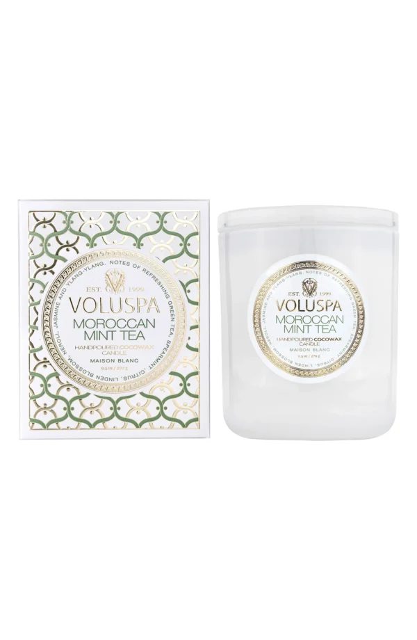 VOLUSPA - Moroccan Mint Tea Classic Candle - Image 4