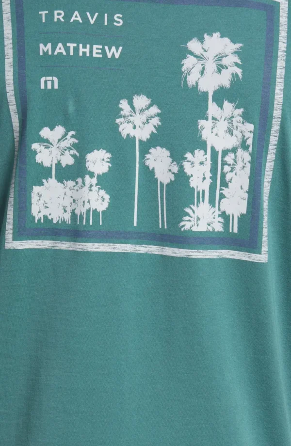 TRAVISMATHEW - Men's Bonus Round Pima Cotton Graphic Tee - Image 5