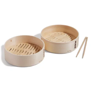 OUR PLACE – Set of 2 Spruce Steamer Baskets